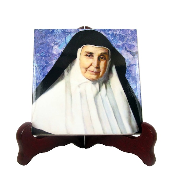 Catholic saints St Angela of the Cross Saint Angela icon