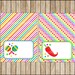 Mexican fiesta food labels printable Mexican fiesta tent