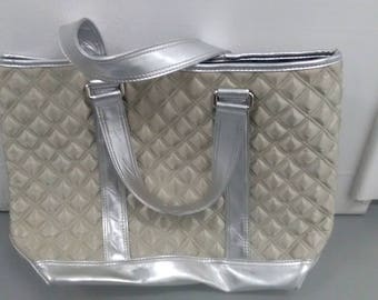 Vintage Marc Jacobs Hand Bag Silver Patch *******Vintage***********