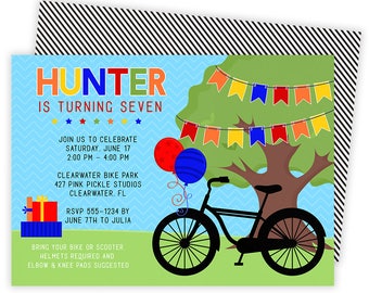 Bike Invitations, Bike Birthday Invite, Bike Invite, Bicycle Invitation, Bicycle Invitations,Bicycle Invite,Bike Invitation,Bike Party | 427