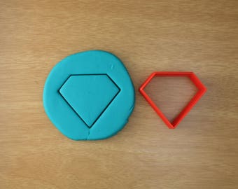 Diamond Gem Cookie Cutter