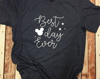 Best Day Ever Disney Mickey Vacation tee shirt t-shirt