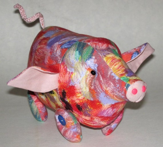 pig sewing pattern printable