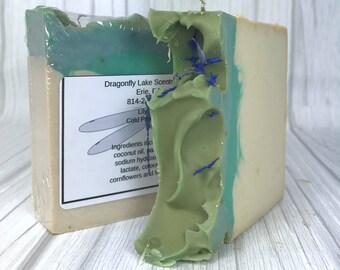 Field of Lilies--Handmade, All Natural, Vegan Soap.