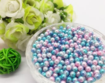 40 small beads drilled stick