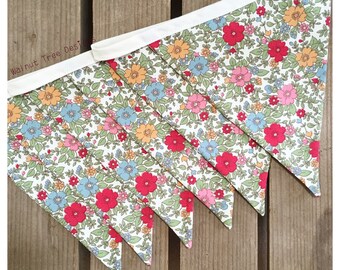Rose & Hubble Fabric Bunting