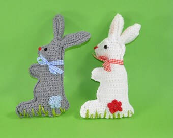 Bunny for the little once – Crochet pattern