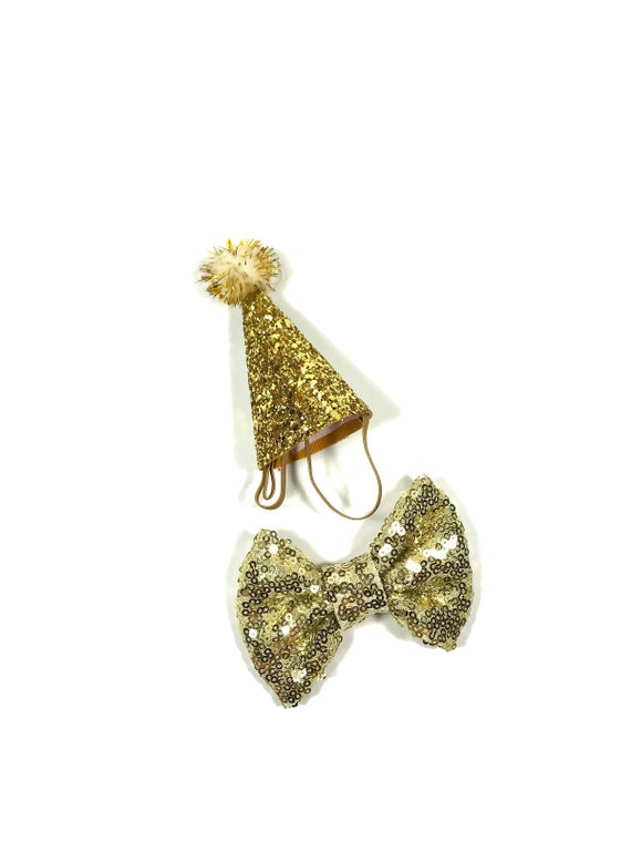 Dog Bow Tie || Dog Birthday || Cat Hat || Animal Hat Dog Crown || Busters Party Shop || Birthday Crown || Party Supplies