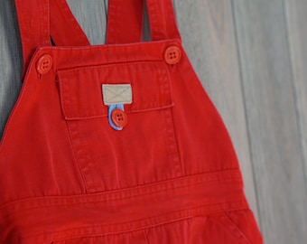 Munchkin Red Short Overalls