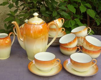 Vintage fine bone China coffee set