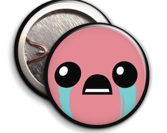 BibleThump - Binding of Isaac - Button Badge / Pinback - 25mm 1 inch USA - Bible thump