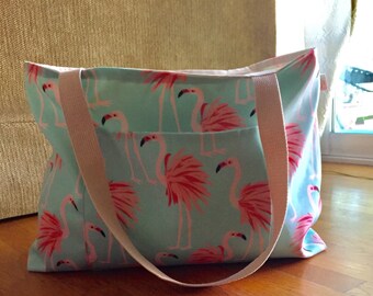 Bumbleberry Extra Large Tote Bag
