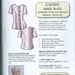 Fashion Patterns by Coni CS1302 - Size Miss 8 - 20 Sewing Pattern 2013 UNCUT