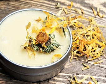 CALENDULA+EUCALUPTUS+ROSEMARY Facial Oil Cleanser-100% Organic Plant Based-Oil Cleansing Method-Herbal Oil Face Wash-2oz-iLovebyCindy.com