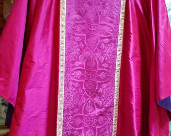 Purple Chasuble Set