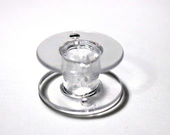 Universal bobbins, universal sewing machine bobbins, plastic machine bobbins, Janome bobbins, pfaff bobbins, UK haberdashery, UK sewing