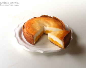 Apricot cheese cake