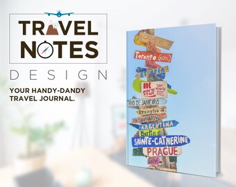 Travel Signage II Travel Journal