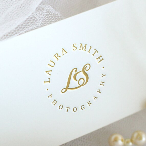 OOAK Logo, Unique Photography Logo, Classic Logo, Elegant Logo, Photographer Logo, Initial Logo, Unique Logo, Gold Blog Logo, Feminine Logos