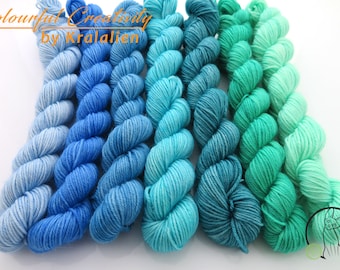 Pre-order: Under the sea - Colourful Smooth Sock Set