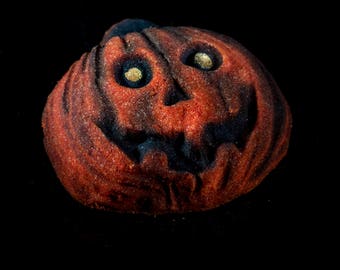 Happy Halloween! Pumpkin Pecan Waffles Scented Bath Bomb!