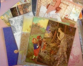 Garden Children Ephemera (pack of 11)