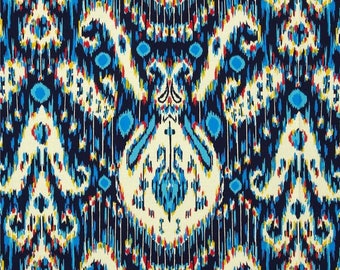 Patchwork fabric 45 * 45 cm cotton American - Amy Butler Lark - Midnight Kasbah collection