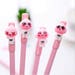 4 Pc Set ~ Cute Peach Face Expressions Gel Pens ~ Cartoon Peach Pen, Cute Pens, Kawaii Pens, Planner Accessories, Kakao Friends, Office Pens