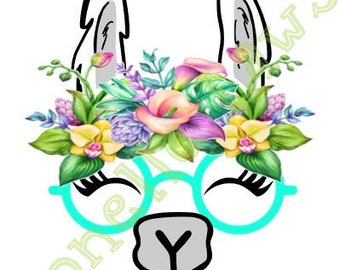 Llama Print N cut file