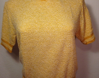 FREE SHIPPING 1960 Pull Over Knit