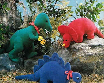 Butterick 5753 The Beauty In The Beast Dinosaur Sewing Pattern by Rachel Wallis, UNCUT