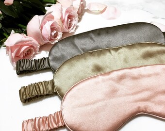 Pure Silk Sleepmask by Home Stories