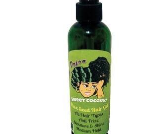 Golden Flaxseed Hair Gel