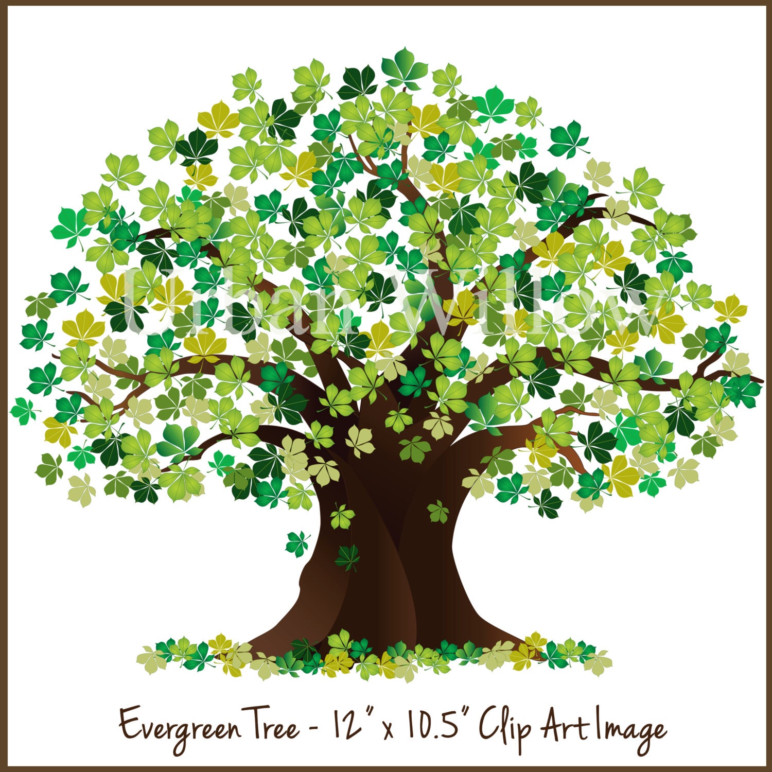 Clipart Baum  Baum  Grafik  gr ner Baum  Eiche Grafik  Ahorn