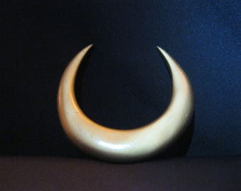 Queen Serenity crescent moon brooch