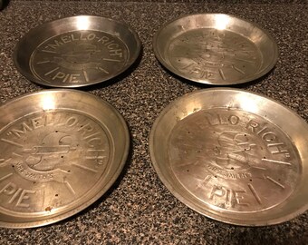 Vintage Mello-Rich Pie Pan