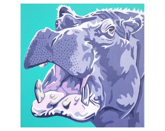 Limited Edition Print - "Hippo"