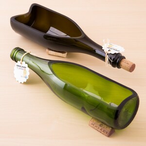SALE! - Wine Lover Gift / Wine Bottle Planter - Succulent Planter / Succulent Decor / Wine Bottle Decor / Wine Bottle / Wine Gifts / Table