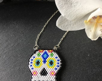 Sugar Skull Necklace