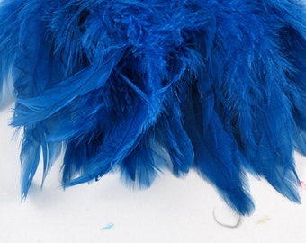 dark blue feathers rooster tail feathers