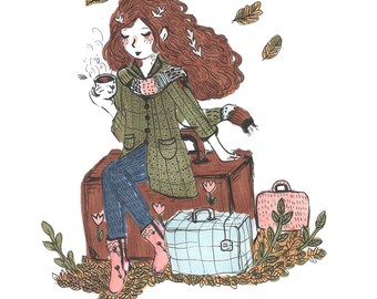 Original illustration: getaway