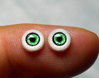 Doll eyes 6mm AD color Holly