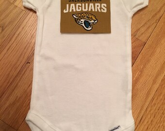 Jacksonville Jaguars Onesie