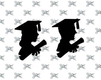 Download Graduation 2018, SVG, Graduation Cap SVG, Graduation, 2018, Vector, SVG, Silhouette, Cricut ...