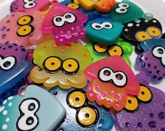 Splatoon Mystery Charm 5 Pack