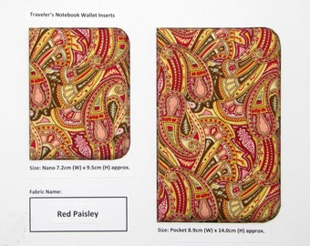 Red Paisley