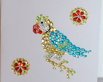 Greeting card, all occasions card, carte de voeux, hand made card, friendship card, carte d'amitié
