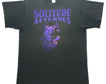 SOLITUDE AETURNUS vintage 1995 tour shirt - XL