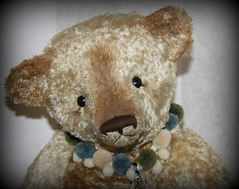 ooak anna rudenko teddy bear - sea sand