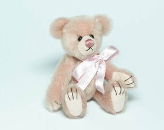 Pink Miniature Teddy Bear
